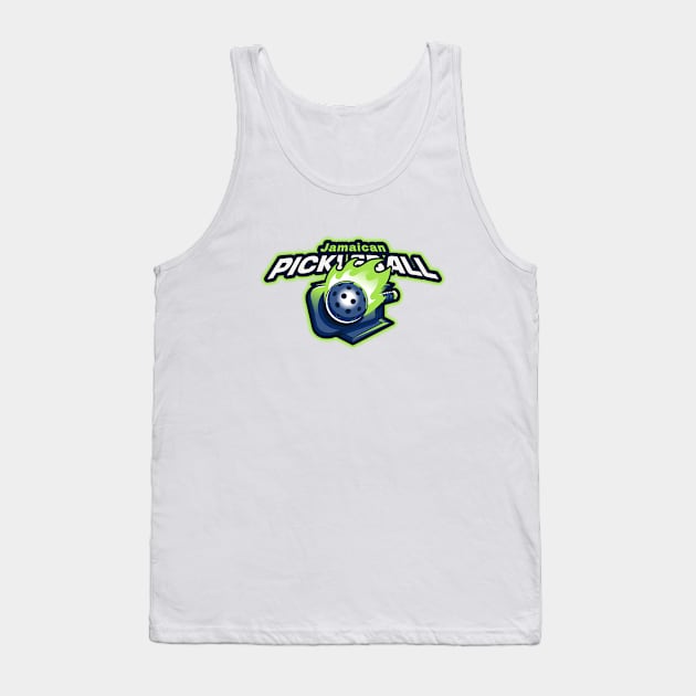 Jamaican Pickleball Tank Top by Hayden Mango Collective 